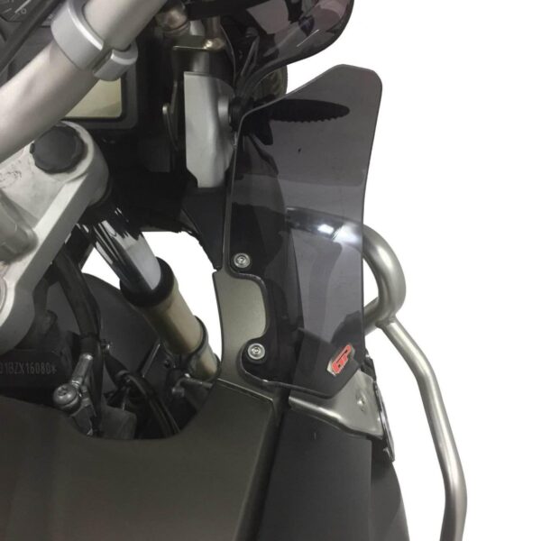 Deflector aer lateral (negru) - BMW R 1200 GS ADV 2004-2012 de la GP Kompozit