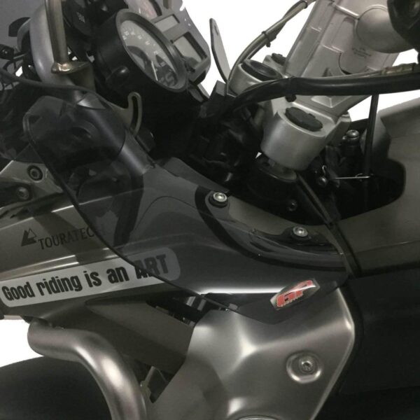 Deflector aer lateral (negru) - BMW R 1200 GS ADV 2004-2012 de la GP Kompozit