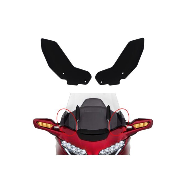 Deflector aer lateral (negru) - Honda GL 1800 Gold Wing 2018-2023 de la GP Kompozit