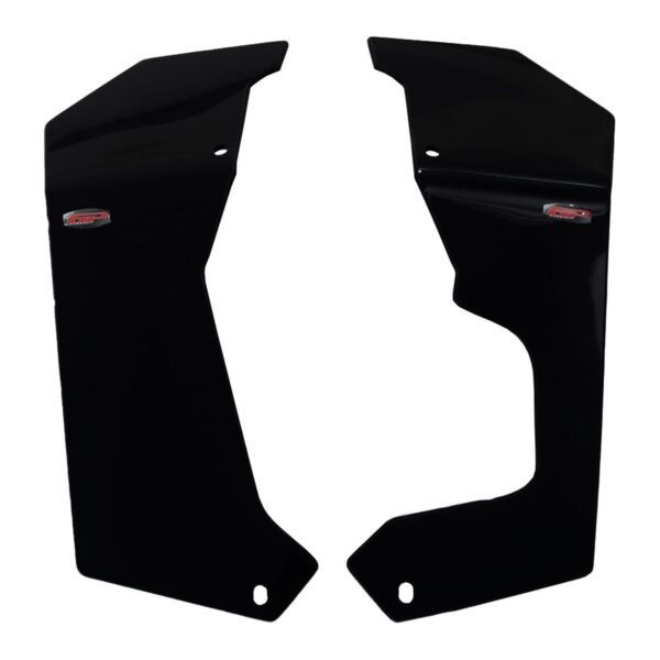 Deflector aer lateral (negru) - Honda VFR 1200X Crosstourer 2012-2021 de la GP Kompozit