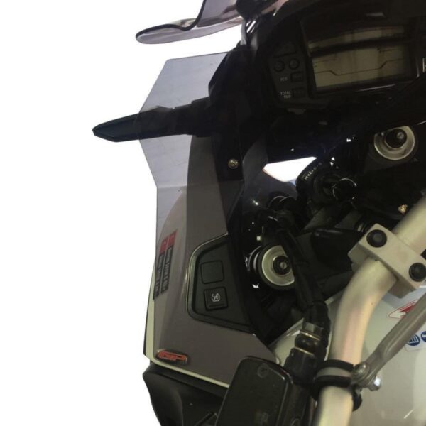 Deflector aer lateral (negru) - Honda VFR 1200X Crosstourer 2012-2021 de la GP Kompozit