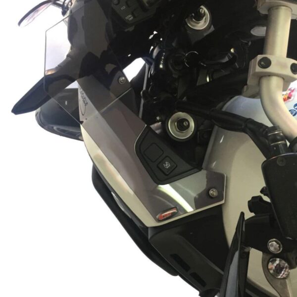Deflector aer lateral (negru) - Honda VFR 1200X Crosstourer 2012-2021 de la GP Kompozit