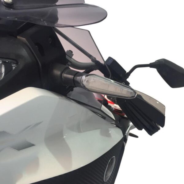 Deflector aer lateral (negru) - Honda VFR 1200X Crosstourer 2012-2021 de la GP Kompozit