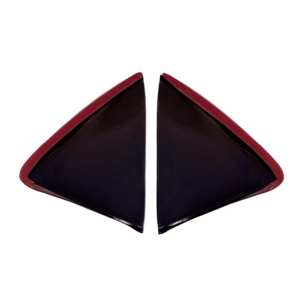 Deflector aer (negru) - Honda PCX 125 / PCX 150 2018-2020 de la GP Kompozit