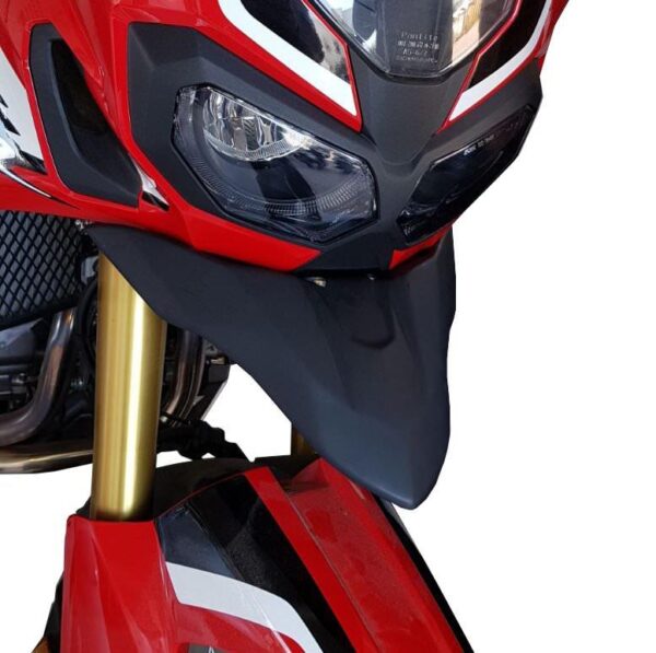 Extensie carenă roată față (negru) - Honda Africa Twin CRF1000L 2016-2019 de la GP Kompozit