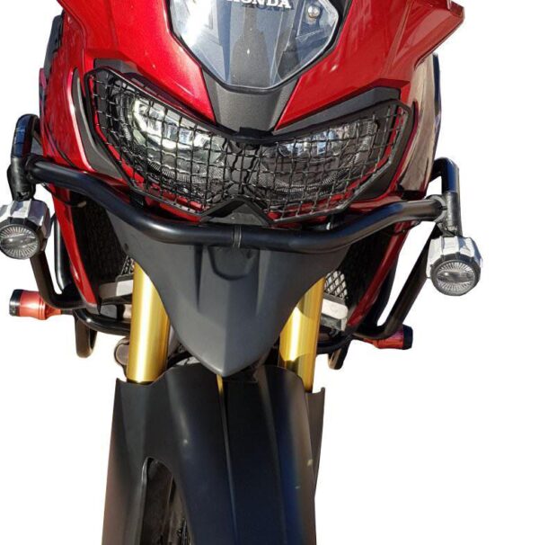 Extensie carenă roată față (negru) - Honda Africa Twin CRF1000L 2016-2019 de la GP Kompozit