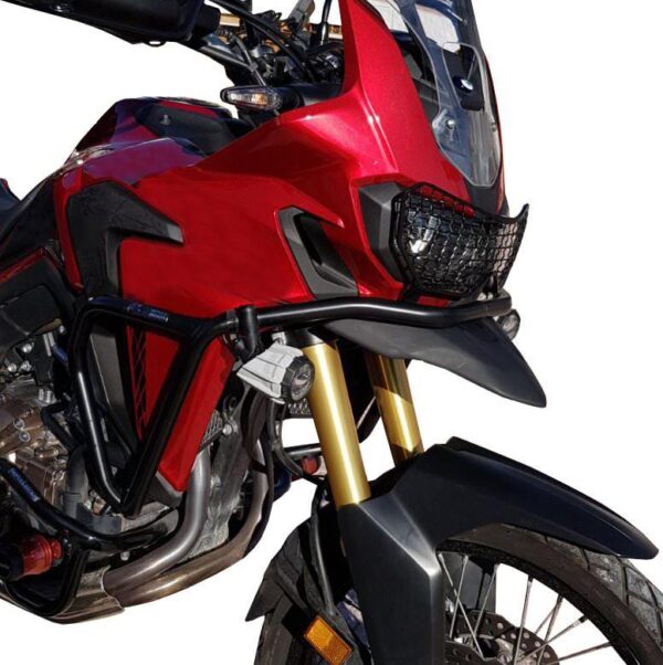 Extensie carenă roată față (negru) - Honda Africa Twin CRF1000L 2016-2019 de la GP Kompozit