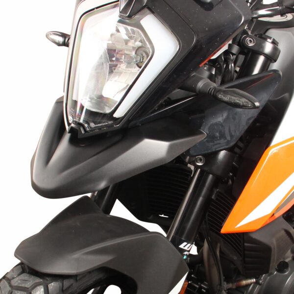 Extensie carenă roată față (negru) - KTM 250 Adventure / 390 Adventure 2020-2024 de la GP Kompozit