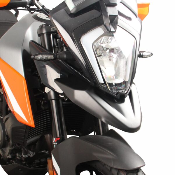 Extensie carenă roată față (negru) - KTM 250 Adventure / 390 Adventure 2020-2024 de la GP Kompozit