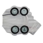 Extensie cric lateral (gri) - Honda Dio 2021-2023