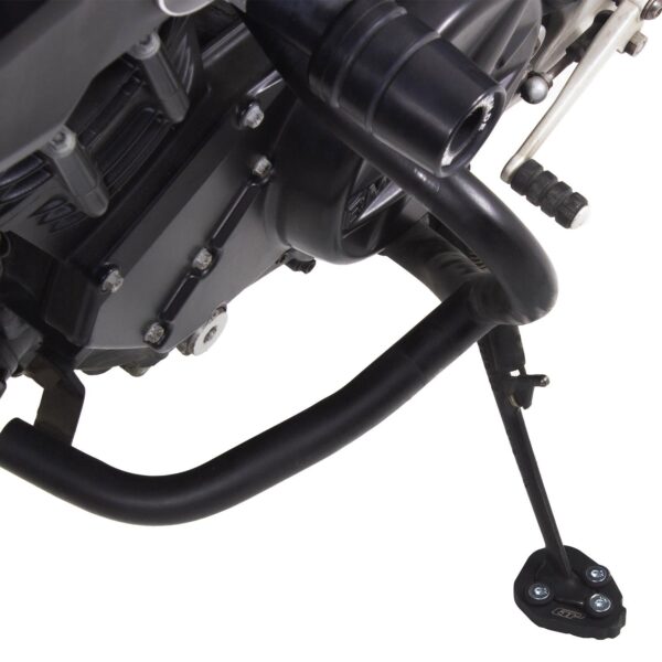 Extensie cric lateral (neagra) - BMW F 800 R 2010-2013 de la GP Kompozit