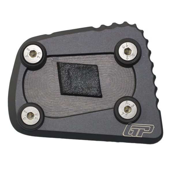 Extensie cric lateral (neagra) - BMW R 1200 GS / R 1250 GS 2013-2023 de la GP Kompozit