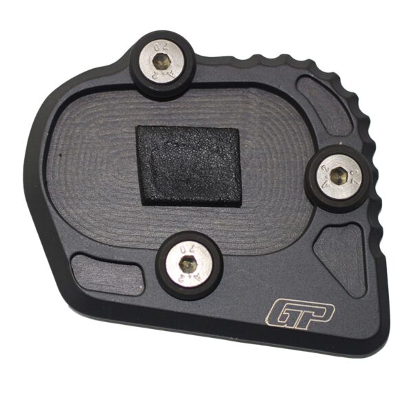 Extensie cric lateral (neagra) - BMW R 1200 GS / R 1250 GS ADV 2013-2023 de la GP Kompozit