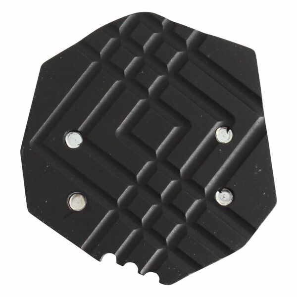 Extensie cric lateral (neagra) - Honda Activa 2023-2024 de la GP Kompozit