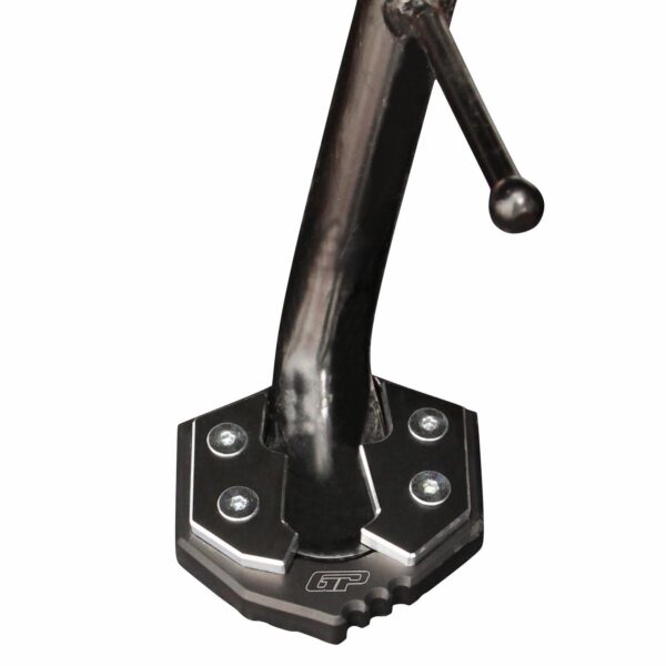 Extensie cric lateral (neagra) - Honda ADV 350 2022-2024 de la GP Kompozit