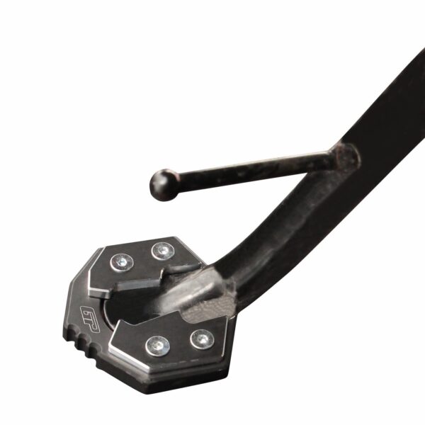 Extensie cric lateral (neagra) - Honda ADV 350 2022-2024 de la GP Kompozit