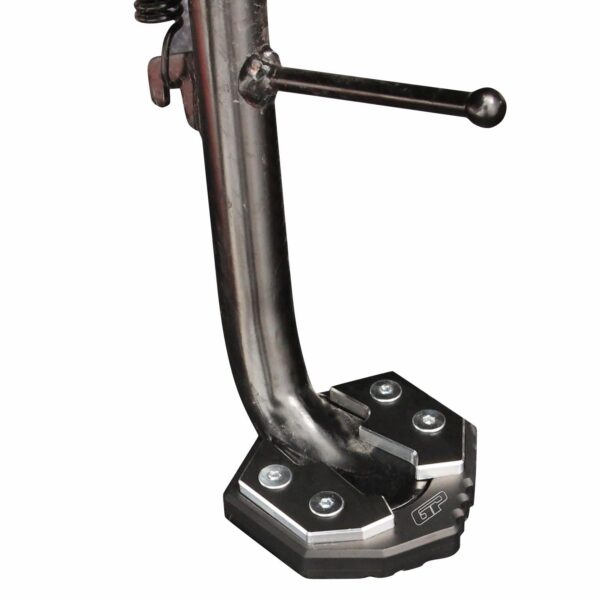 Extensie cric lateral (neagra) - Honda ADV 350 2022-2024 de la GP Kompozit