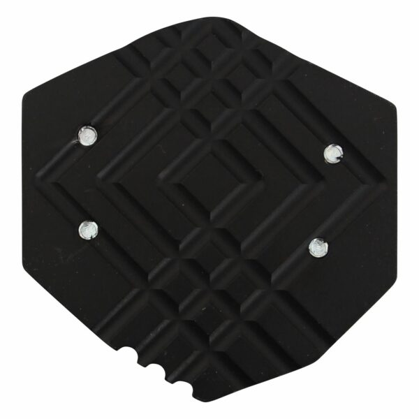 Extensie cric lateral (neagra) - Honda ADV 350 2022-2024 de la GP Kompozit