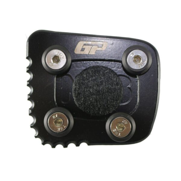 Extensie cric lateral (neagra) - Honda NC 700S / NC 750S 2012-2020 de la GP Kompozit