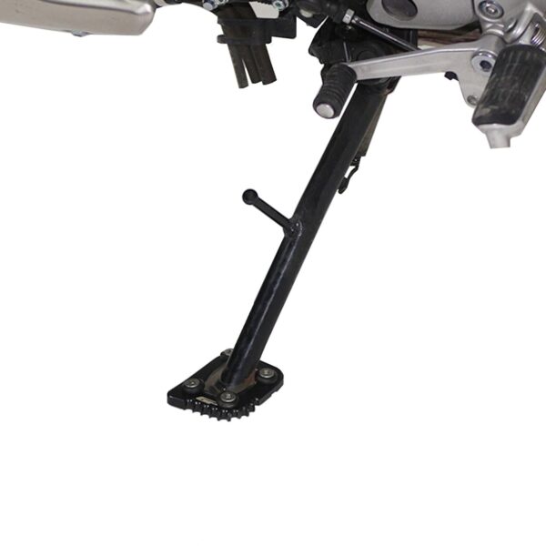 Extensie cric lateral (neagra) - Honda VFR 800X Crossrunner 2015-2021 de la GP Kompozit