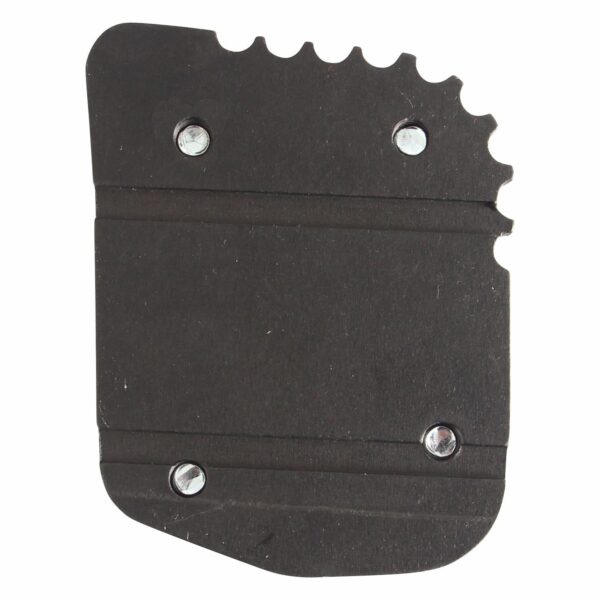 Extensie cric lateral (neagra) - Honda VFR 800X Crossrunner 2015-2021 de la GP Kompozit