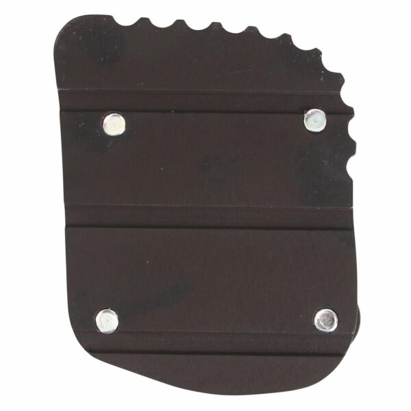 Extensie cric lateral (neagra) - Honda XL 750L Transalp 2023-2024 de la GP Kompozit