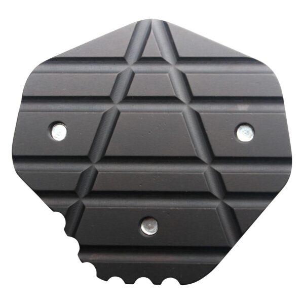 Extensie cric lateral (neagra) - Husqvarna Svartpilen 250 2020-2023 de la GP Kompozit