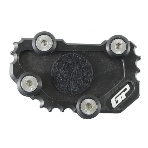 Extensie cric lateral (neagra) - Suzuki V-Storm DL 650 2004-2016 de la GP Kompozit