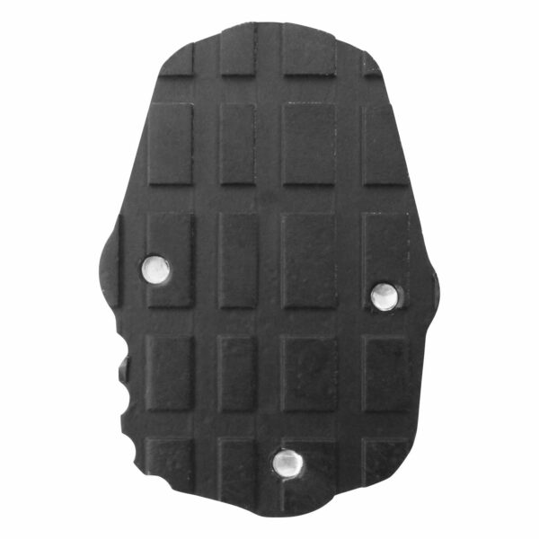 Extensie cric lateral (neagra) - Yamaha Cygnus RayZR 2024 de la GP Kompozit