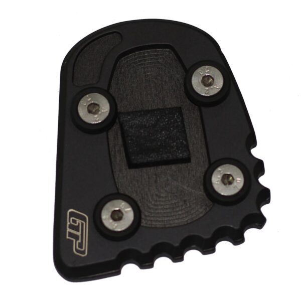 Extensie cric lateral (neagra) - Yamaha MT-07 Tracer 2016-2024 de la GP Kompozit