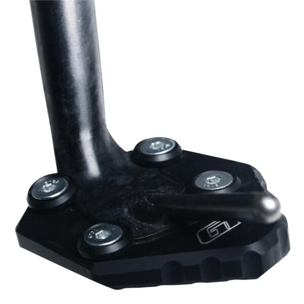 Extensie cric lateral (neagra) - Yamaha MT-09 / MT-09 Tracer / MT-09 Tracer GT 2021-2024 de la GP Kompozit