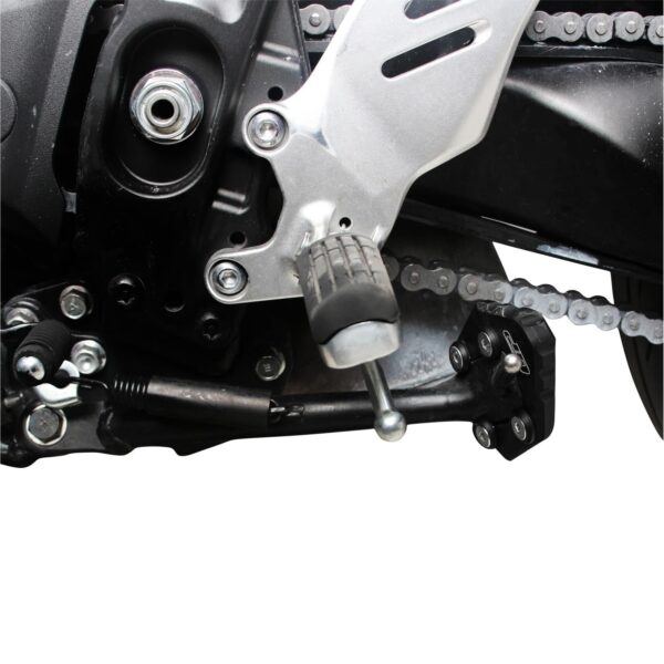 Extensie cric lateral (neagra) - Yamaha MT-09 / MT-09 Tracer / MT-09 Tracer GT 2021-2024 de la GP Kompozit