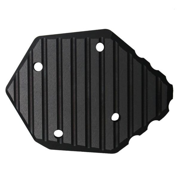 Extensie cric lateral (neagra) - Yamaha MT-09 / MT-09 Tracer / MT-09 Tracer GT 2021-2024 de la GP Kompozit