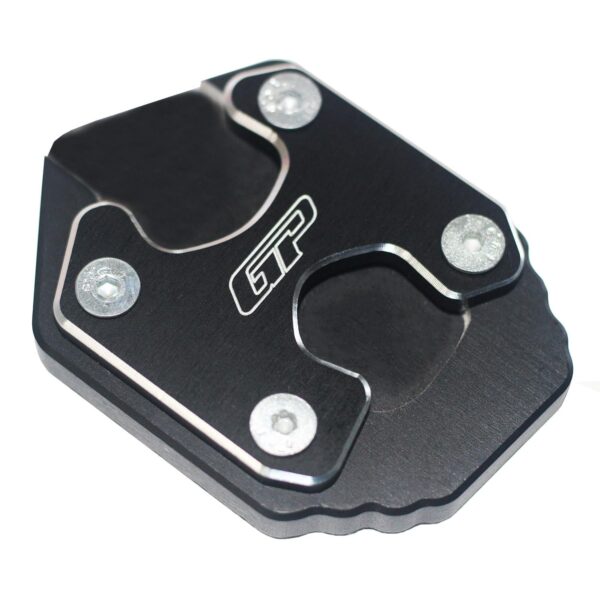 Extensie cric lateral (neagra) - Yamaha MT-25 / MT-03 2019-2024 de la GP Kompozit