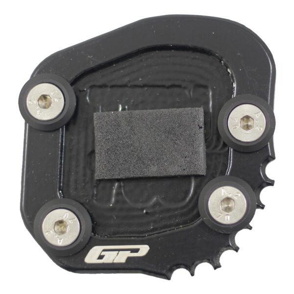 Extensie cric lateral (neagra) - Yamaha Tenere 700 XTZ690 2019-2023 de la GP Kompozit