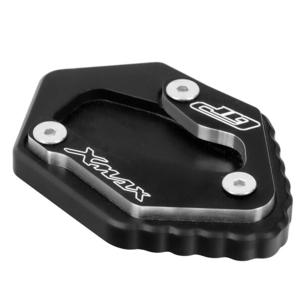 Extensie cric lateral (neagra) - Yamaha XMAX 250 / XMAX 300 / XMAX 400 2018-2024 de la GP Kompozit