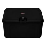 Geantă termoizolantă pentru livrări (neagră)