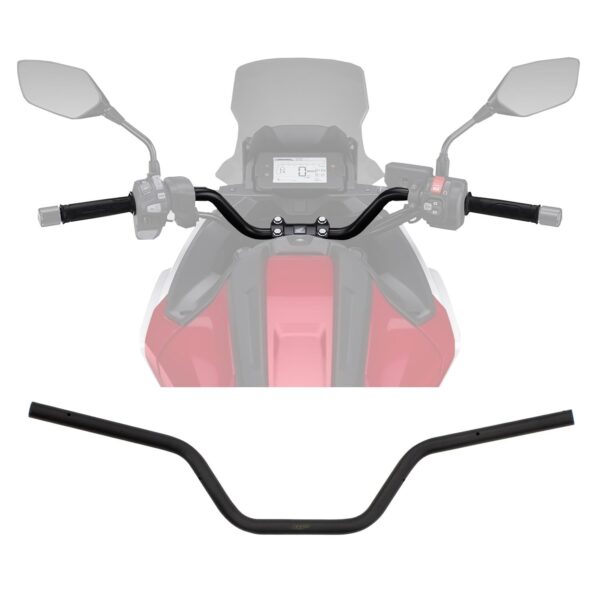 Ghidon 22mm (negru) - Honda NC 700S / NC 750S / NC 700X / NC 750X de la GP Kompozit