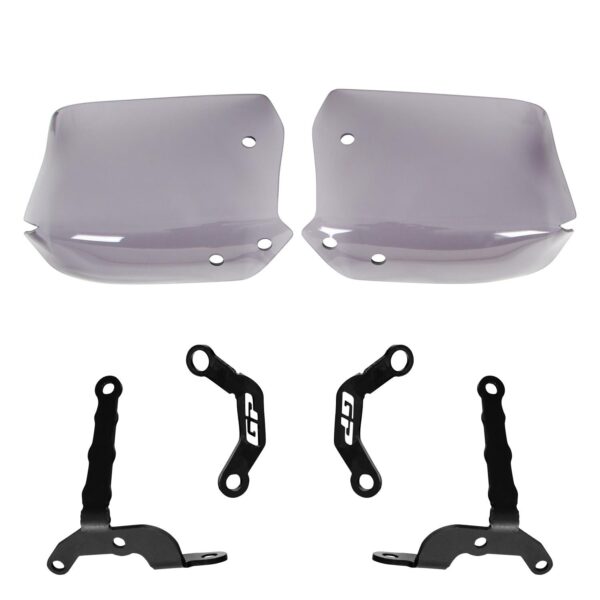 Handguard fumuriu - Honda Forza 250 / Forza 300 / Forza 350 / NSS300 / NSS350 2018-2024 de la GP Kompozit