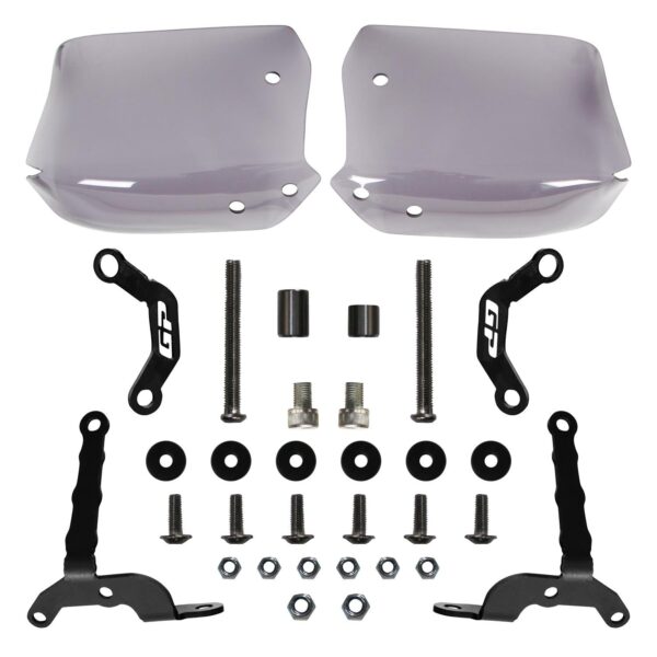 Handguard fumuriu - Honda Forza 250 / Forza 300 / Forza 350 / NSS300 / NSS350 2018-2024 de la GP Kompozit