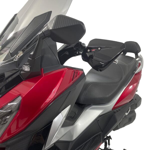 Handguard fumuriu - SYM Cruisym 250i 2018 de la GP Kompozit