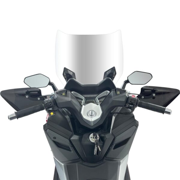 Handguard fumuriu - SYM Cruisym 250i 2018 de la GP Kompozit