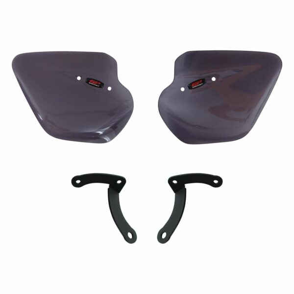 Handguard fumuriu - Yamaha NMAX 125 / NMAX 155 2023-2024 de la GP Kompozit