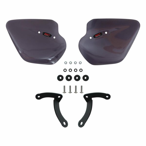 Handguard fumuriu - Yamaha NMAX 125 / NMAX 155 2023-2024 de la GP Kompozit