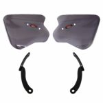 Handguard fumuriu - Yamaha XMAX 250 / XMAX 300 / XMAX 400 2011-2022