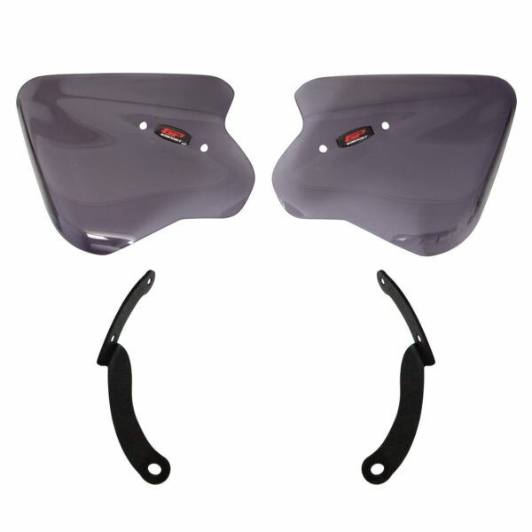 Handguard fumuriu - Yamaha XMAX 250 / XMAX 300 / XMAX 400 2011-2022 de la GP Kompozit