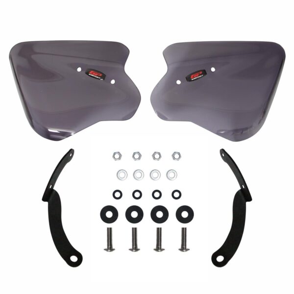 Handguard fumuriu - Yamaha XMAX 250 / XMAX 300 / XMAX 400 2011-2022 de la GP Kompozit