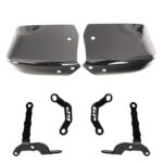 Handguard (negru) - Honda Forza 250 / Forza 300 / Forza 350 / NSS300 / NSS350 2018-2024