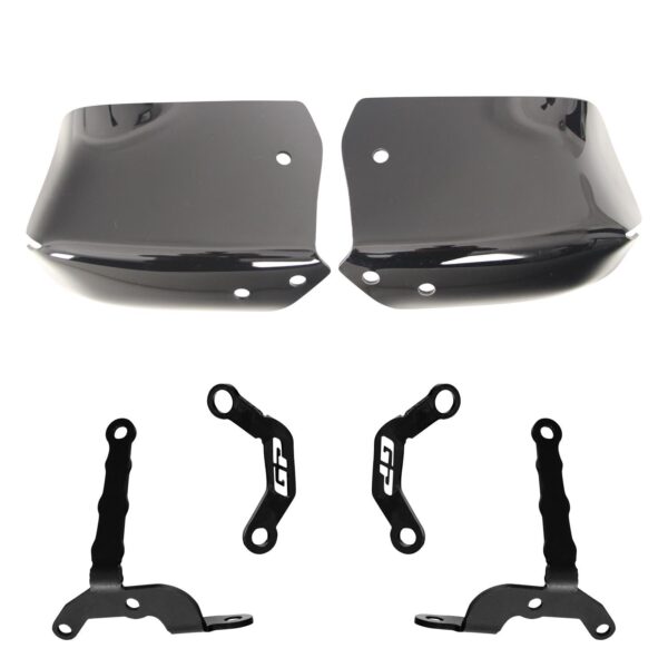 Handguard (negru) - Honda Forza 250 / Forza 300 / Forza 350 / NSS300 / NSS350 2018-2024 de la GP Kompozit