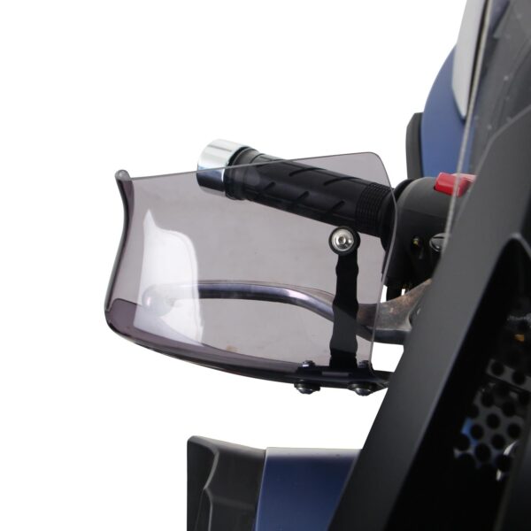 Handguard (negru) - Honda Forza 250 / Forza 300 / Forza 350 / NSS300 / NSS350 2018-2024 de la GP Kompozit